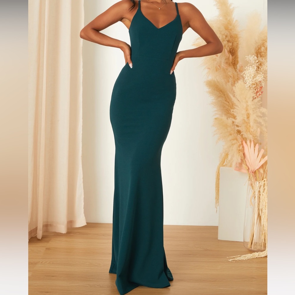 Lulus Moments of Bliss Maxi Dress